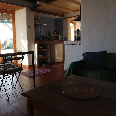 Casita En El Campo Con Vista Al Oceano Villa Tijarafe Luaran gambar