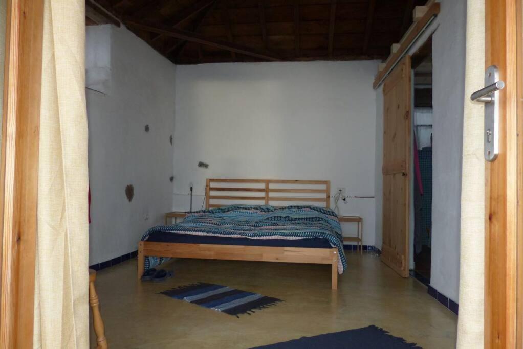 Casita En El Campo Con Vista Al Oceano Villa Tijarafe Luaran gambar