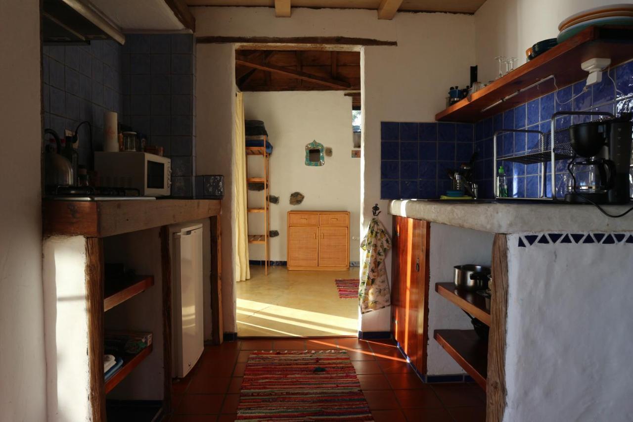 Casita En El Campo Con Vista Al Oceano Villa Tijarafe Luaran gambar